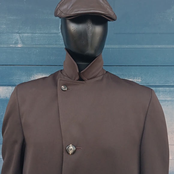 Vintage 1960s Gleneagles Classic (Pure Wool Lined) (3) Button Luxury Trench Coat